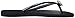 Havaianas Women's Slim Flip Flop Sandals, Crystal Poem ,Black/Dark Grey,39/40 BR (9-10 M US)