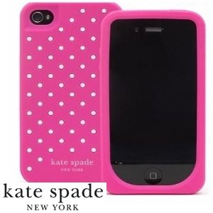 Contour Design KateSpade Flushed Dots iPhone4 Contour Design KateSpade Flushed Dots iPhone4