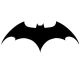 Batman Logo Decal Sticker
