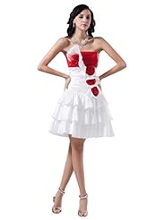 Cocktail Lace Taffeta 2015 Homecoming Dress/Prom Dress/Mini Dress 