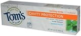 Baking Soda Cavity Protection, Fluoride Toothpaste, Peppermint, 5.5 oz (155.9 g) by Tom's of Maine