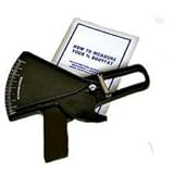 Slim Guide Skin Fold Caliper in Black with Booklet