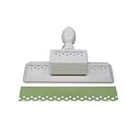 Martha Stewart Crafts Edger Punch, Scallop Dot