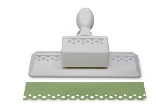 Martha Stewart Edger Scallop Dot Punch