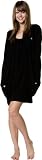ELEMENT ZURICH SWEATER DRESS BLACK M