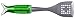 Art and Cook Perforated Turnette, Green