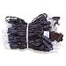 Gerson 66464 MINIATURE SET 100LT CLR BW BROWN WIRE Miniature Christmas Light String Set