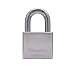 Master Lock #530DPF 1-1/2" Chrome Steel Padlock
