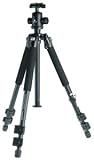 Vanguard Tracker B-300 3-Section Aluminum Tripod with Magnesium Alloy Ballhead