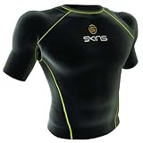 Skin Sports Compression Wear Short Sleeve SportsTop, Size L