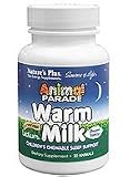 Nature's Plus Animal Parade Warm Milk Chews 30 chewable tablets