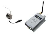 Electronics : Micro Colour Wireless Infrared Day/Night Hidden CCTV Security Camera & Receiver - Perfect as Bird box cam!