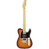 Fender Modern Player Tele&reg; Plus  Electric Guitar, Honey Burst, Maple Fretboard