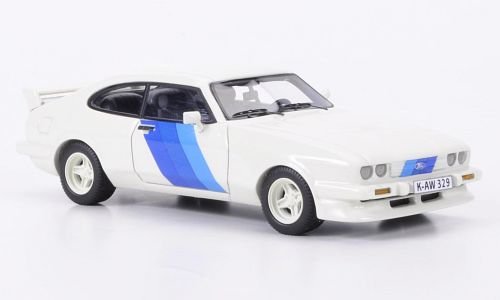 Ford Capri MKlll Turbo, weiss,