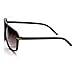 zeroUV - Square Flat Top Rubber Finish Matte Aviator Sunglasses