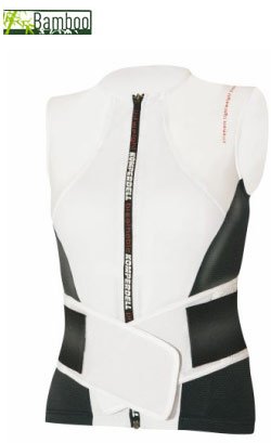 KOMPERDELL Damen Protektoren Airshock Vest, wei&szlig;, XL, 6014-211