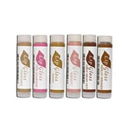 Set of 6 Lip Glosses - assorted shades
