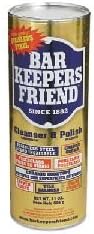 Servaas Laboratories Inc Bkf 11514 C-Bar Keepers Friend Scour Pwdr Clnsr 21Oz Can 12 BKF 11514