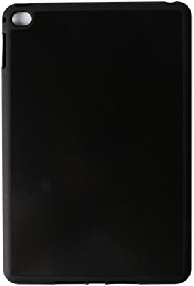 Accessory Crunch Anti-Gravity Selfie Case for iPad Mini 4, Hands Free Nano Suction Stick to Glass, Tile, Car GPS, Most Smooth Surface - Black