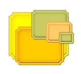 Spellbinders S4-169 Nestabilities Small Labels Die Template