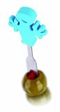 Vacu Vin 1841060 Snackmarker 8-er Set
