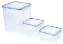 Lock & Lock 6 Piece Rectangular Storage Set