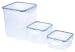 Lock & Lock 6 Piece Rectangular Storage Set