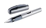 Pelikan P58 Style Silver Fountain Pen Broad