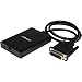 StarTech DVI to Mini DisplayPort Adapter with Audio. 3IN DVI2MDPA MINI DISPLAYPORT CONVERTER A/V. DVI-D (Single-Link) Male Digital Video, Mini-phone Female Stereo Audio, Mini Type B Female USB - Mini DisplayPort Female Digital Audio/Video - 24.02' - Silver