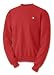 Double Dry Classic Fleece Crew S2226-XL-Scarlet