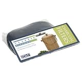 2 SETS Bamboo COMPOST pail charcoal REPLACEMENT filters