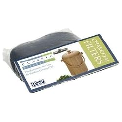 RSVP Replacement Filters for Bamboo Compost Pail NEW