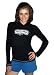 San Antonio Spurs Ladies NBA Long sleeve hooded tee