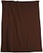 bocasa 37989 Decke Orion Cotton dunkelbraun ca. 180 x 220 cm 60% Baumwolle 40% Dralon