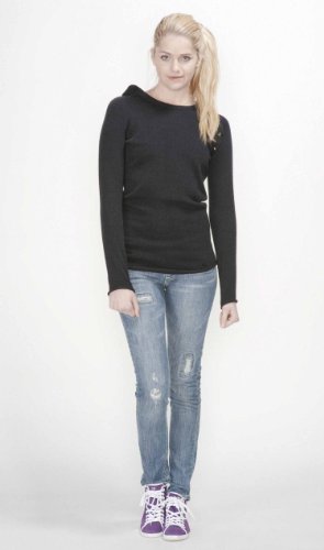 Roxy Damen Wollpullover Crystal Cove, True Black, M, XGWPU232 Preisvergleich