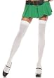 Opaque Thigh High Nylon Stocking