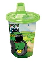 JOHN DEERE 10 oz. Sippy Cups - 3pk