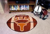 Texas Longhorns 22x35 Football Floor Mat (Rug)