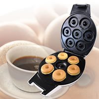 ドーナツメーカー　(　ドーナッツメーカー　) 油が不要なヘルシー　ドーナツマシン　Donut Maker 油を使わない新食感 焼きドーナツメーカー