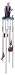 Wind Chime Round Top Fisherman Hanging Garden Decoration Windchime