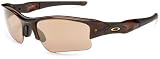 Oakley Men's Flak Jacket XLJ Iridium Asian Fit Sunglasses