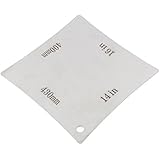 Guitar Fingerboard Fretboard Saddle Nut Radius Gauge Measuring Tool