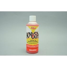 Knockout Drain & Toilet Cleaner - 500ml