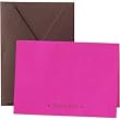 Raspberry Mixed Thank You Notes