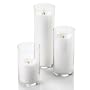 Cylinder Pillar Candle Vase Set of 3