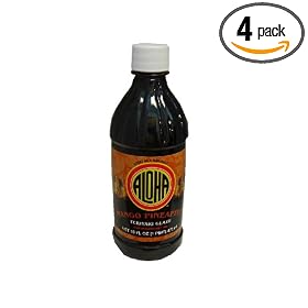Aloha Teriyaki Mango/Pine, 16-Ounce Units (Pack of 4)