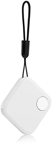 ROYSC Smart Bluetooth4.0 Anti-lost Tracker Tracking Wallet Keys&amp;Pets Tracer Finder Alarm Patch Remote Shutter for IOS/iPhone/iPod iPad/Android(White)