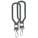 JJ Cole JMAG/MAG - Befestigungsschnalle grau, Grips - Graphite