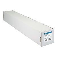 HP C3859A Designjet Inkjet Large Format Paper, 36 in. x 150 ft, Translucent