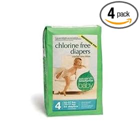 Seventh Generation Chlorine Free Diapers